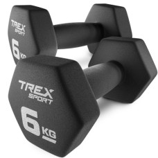 Гантель Trex Sport TX-060VD 2x6 кг